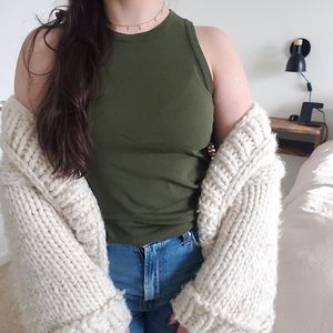 Old Navy High Neck Tank